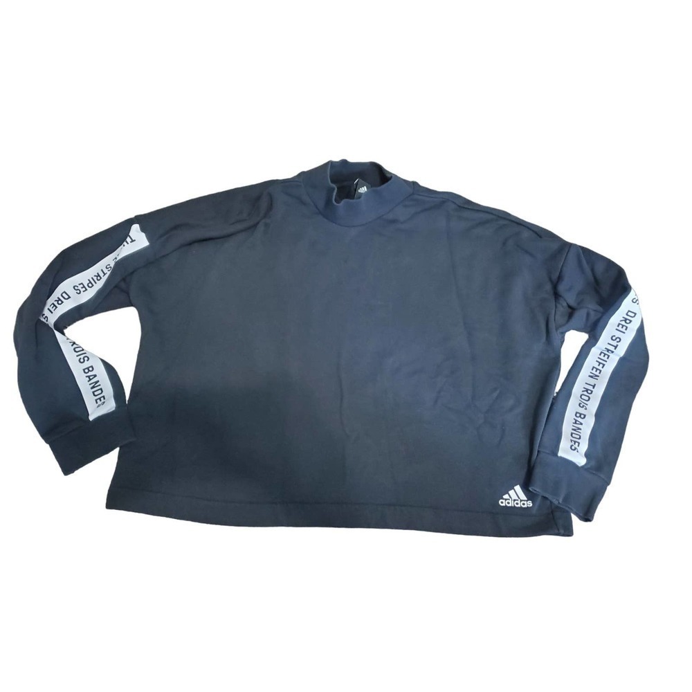 Adidas cropped sweatshirt